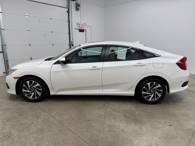 Used 2017 Taffeta White Honda EX image 8