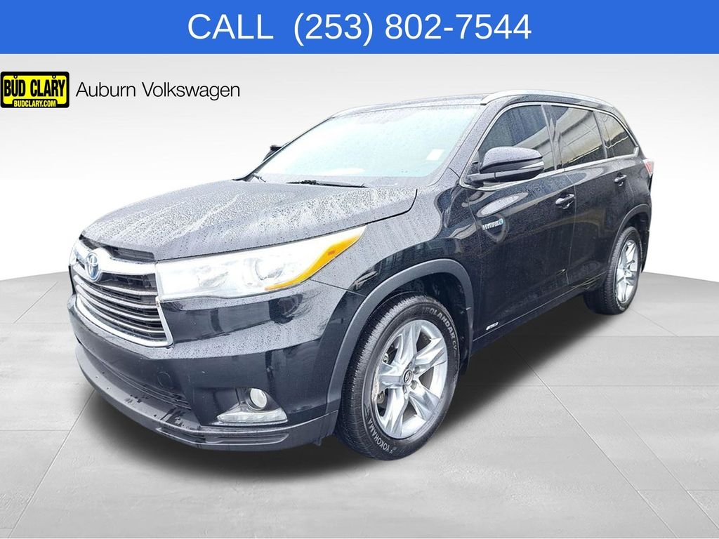 2016 Toyota Highlander Limited Hybrid 4x4's photo