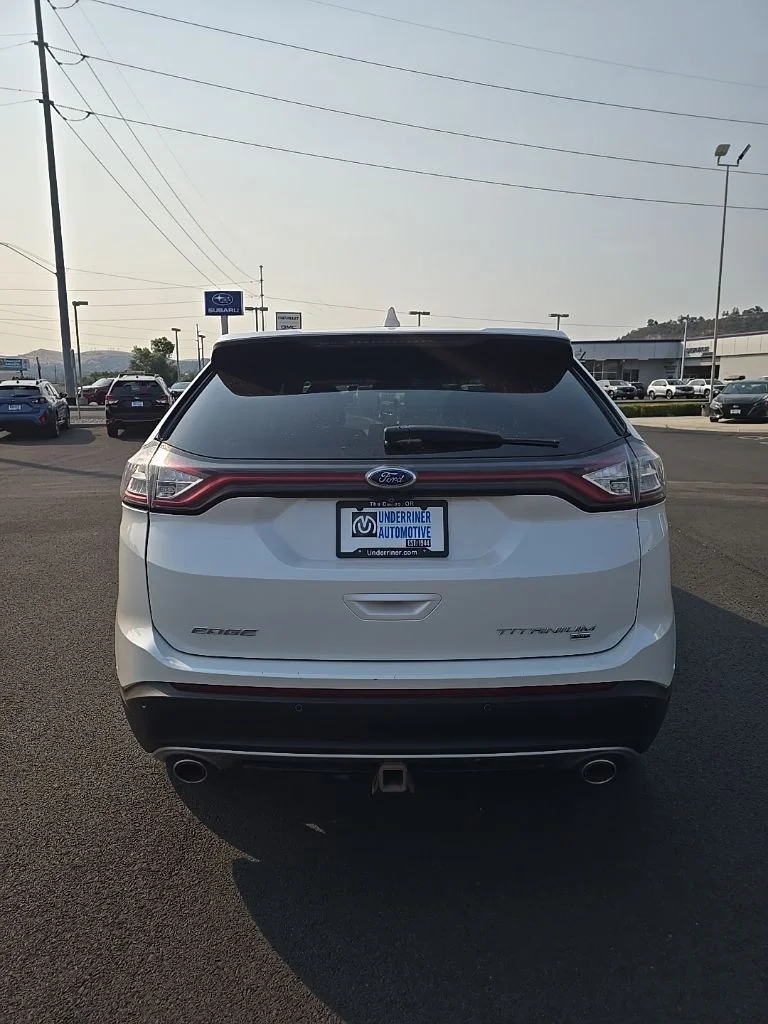 Used 2015 White Ford Titanium image 4