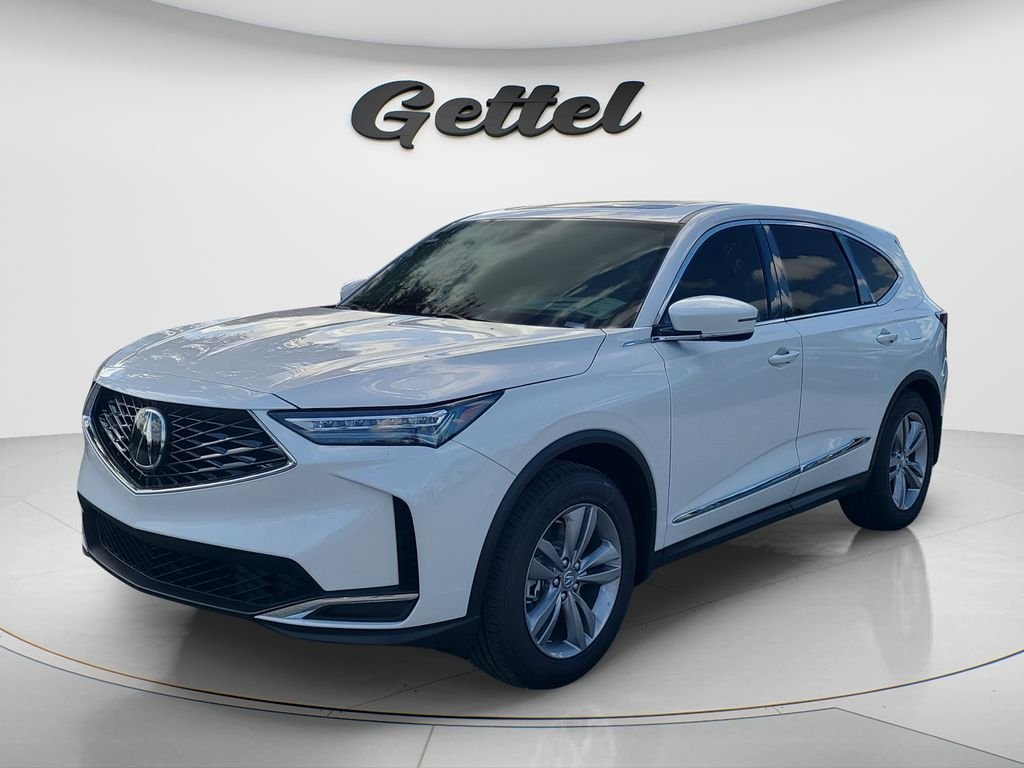 Platinum White Pearl 2026 Acura MDX SUV / Crossover All-Wheel Drive Automatic
