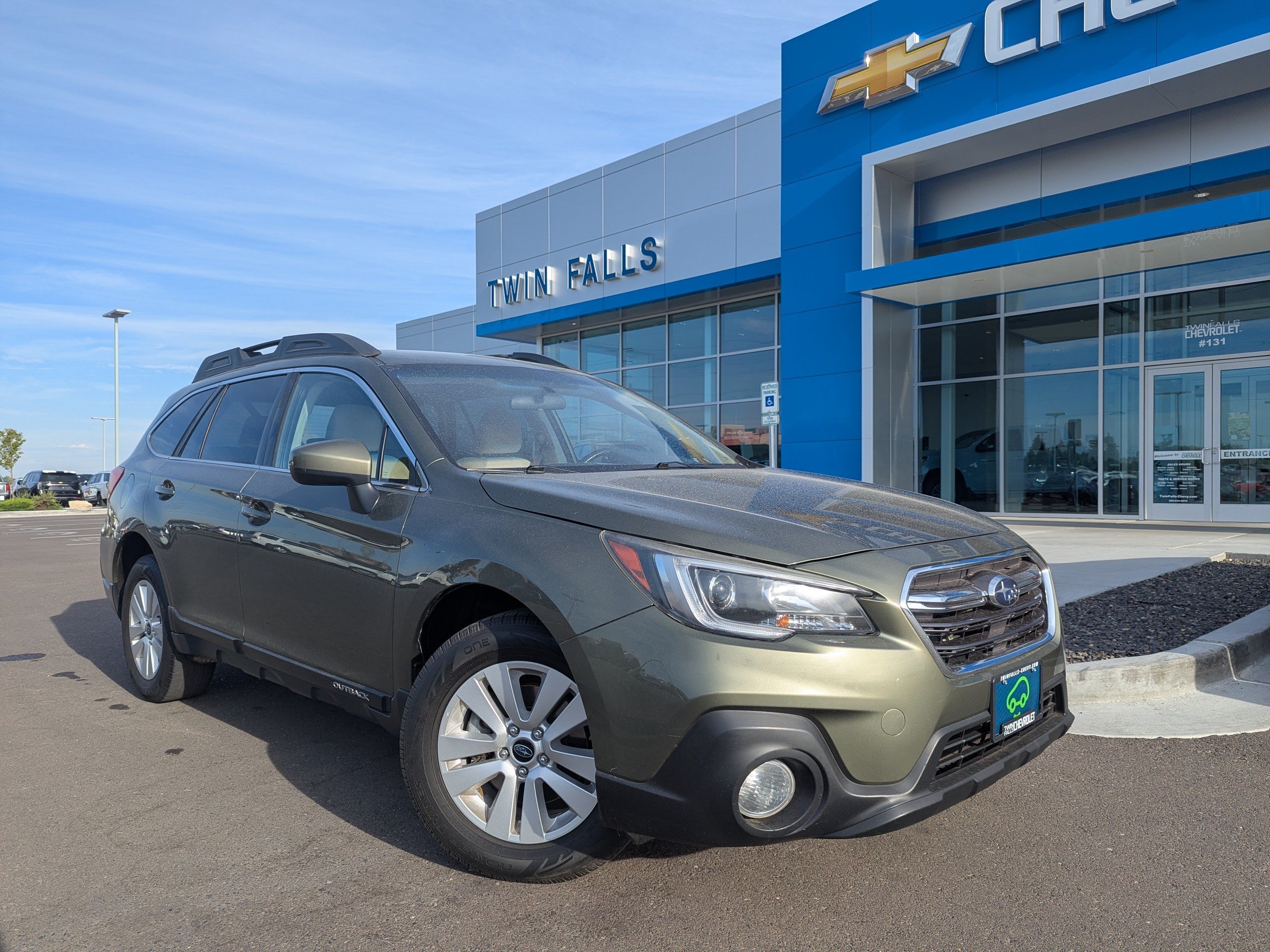 2018 Subaru Outback Premium - Photo 1
