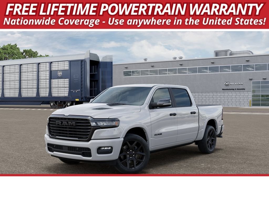 2026 RAM 1500 Laramie 4x4 Crew Cab 5'7's photo