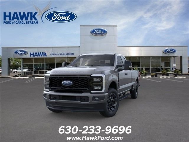 New 2026 Carbonized Gray Metallic Ford F-350® XL image 2