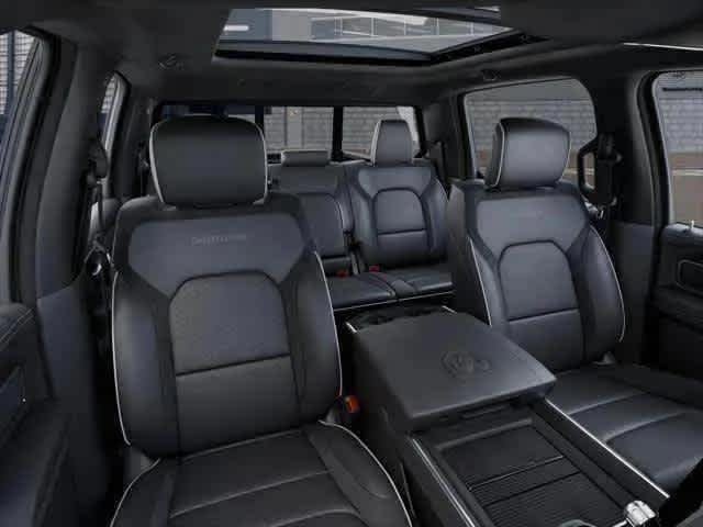 New 2026 Diamond Black Crystal Pearl-Coat Exterior Paint RAM Laramie image 7