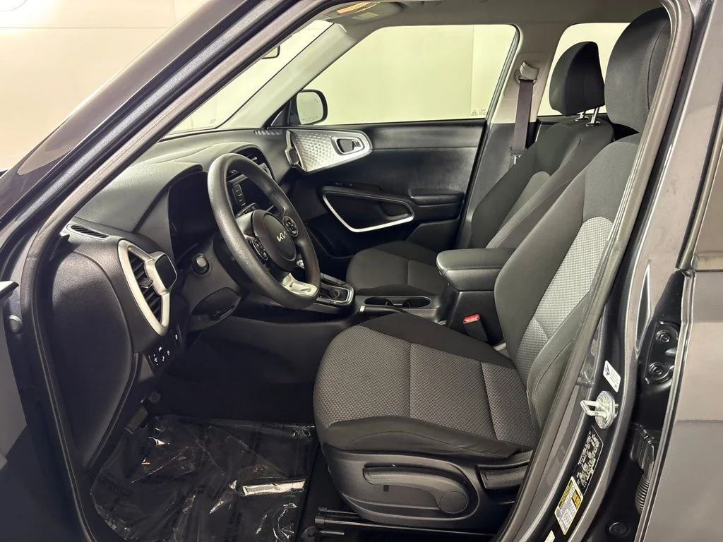Used 2022 Gray Kia LX image 23
