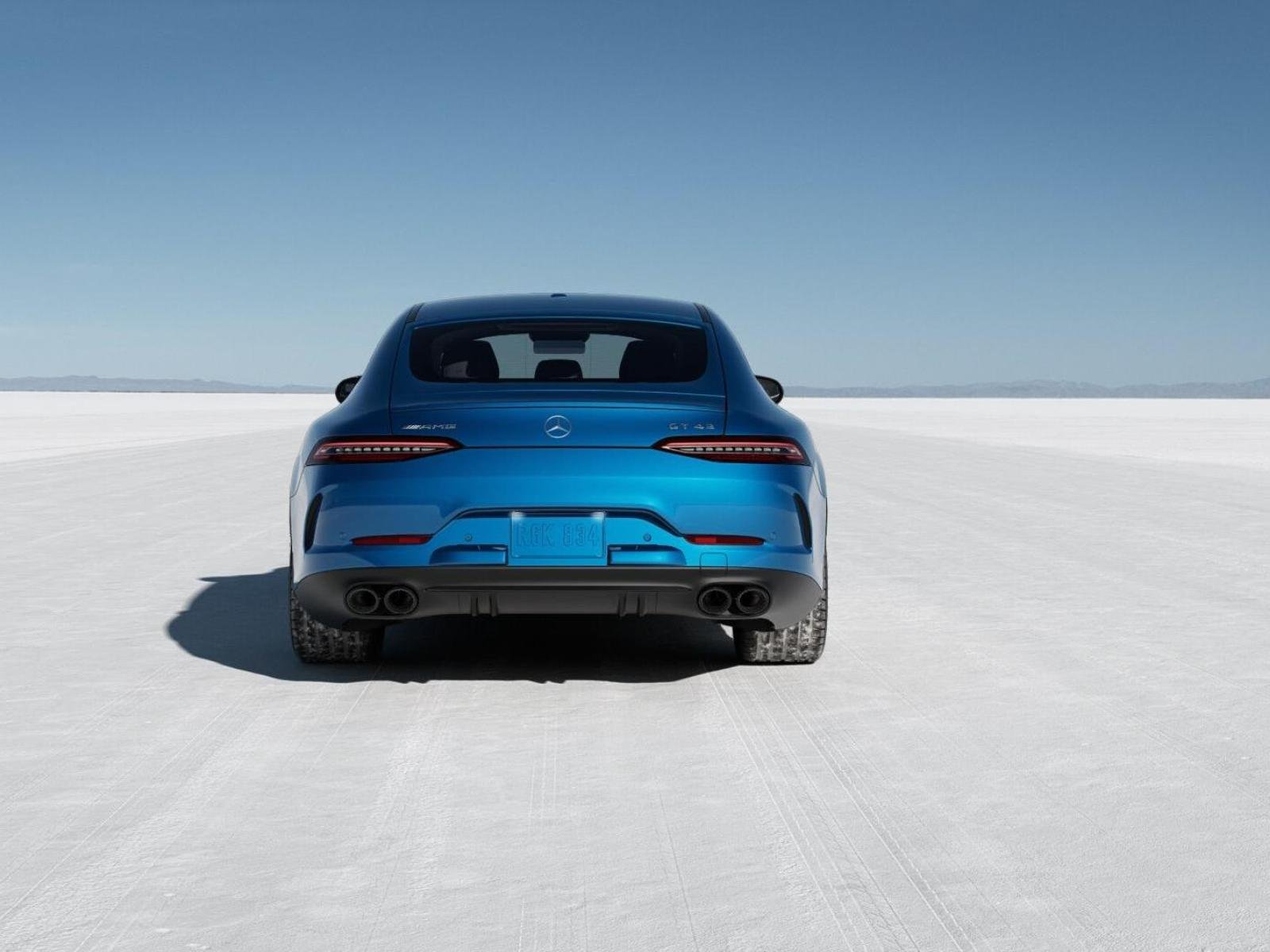 New 2026 Starling Blue Metallic Mercedes-Benz AMG® GT 43 4-Door Coupe image 24
