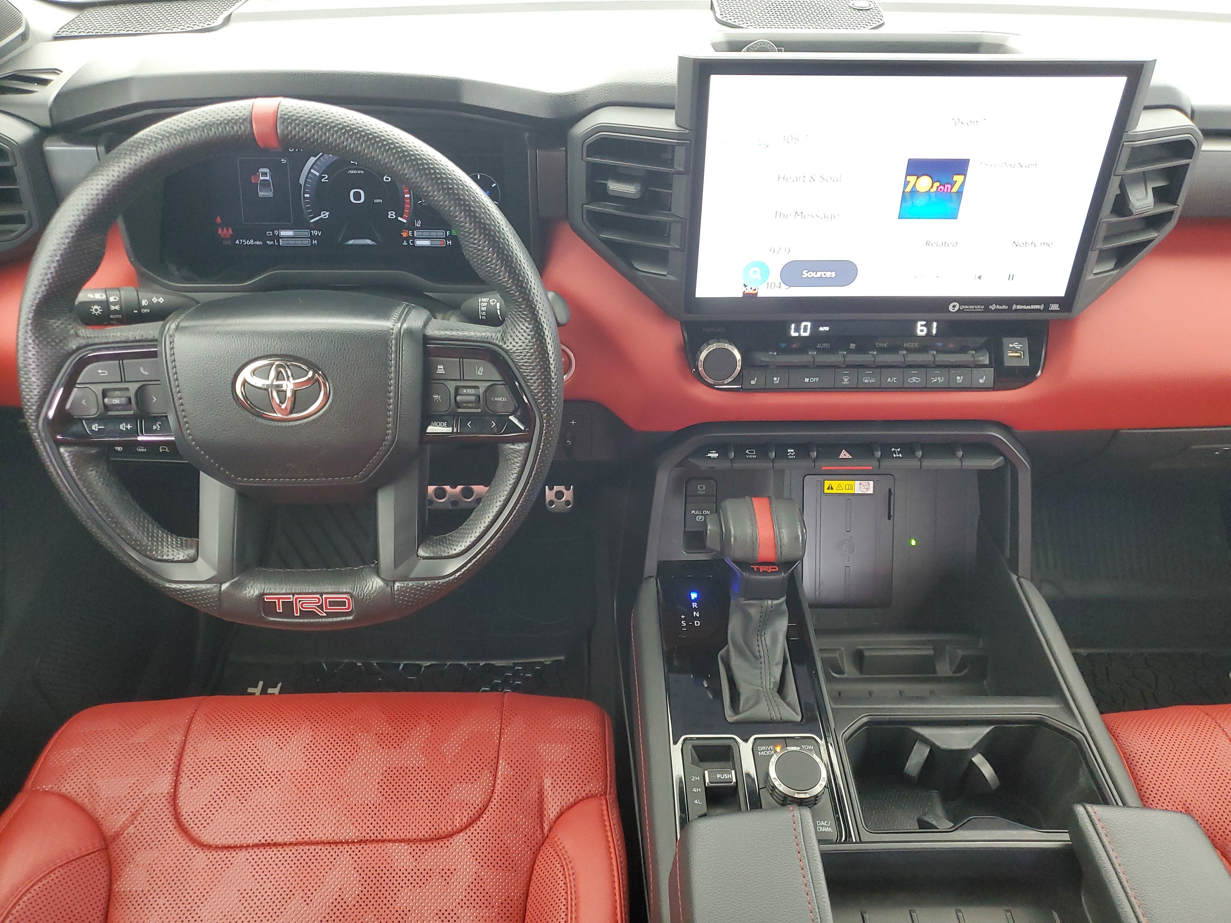 Used 2024 Ice Cap Toyota TRD Pro image 14