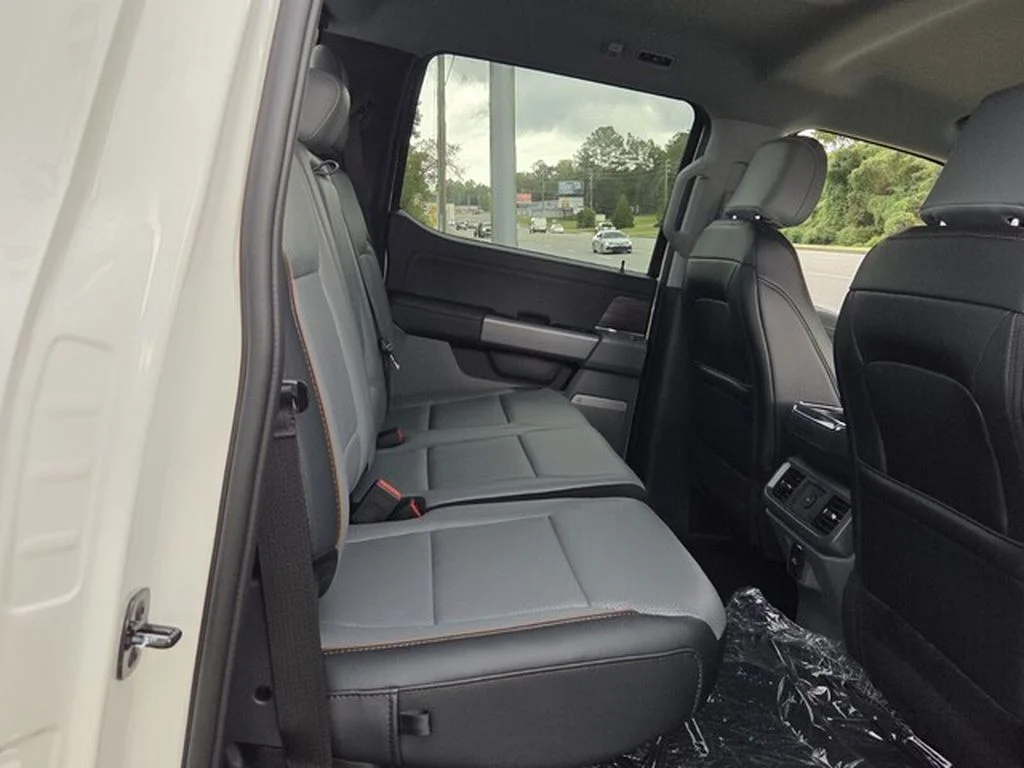 New 2026 Star White Metallic Tri-Coat Ford Lariat® image 20