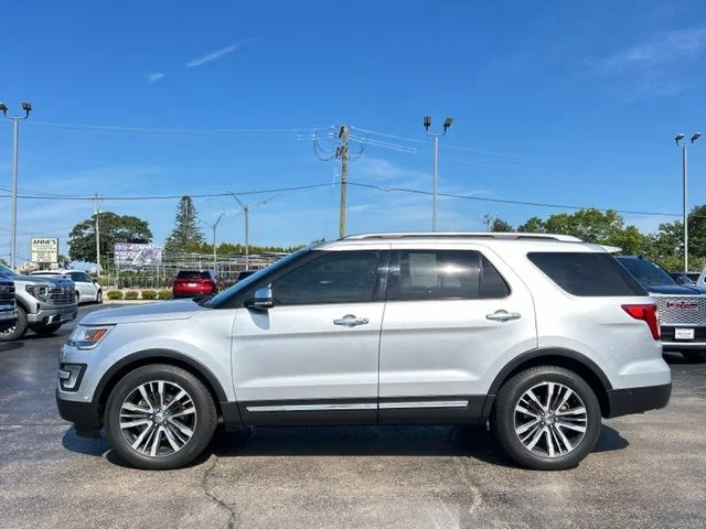 2016 Ford Explorer Platinum - Photo 6