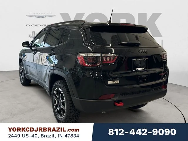 New 2026 Black Jeep Trailhawk image 3
