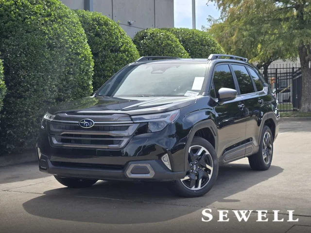 New 2026 Subaru Forester Limited