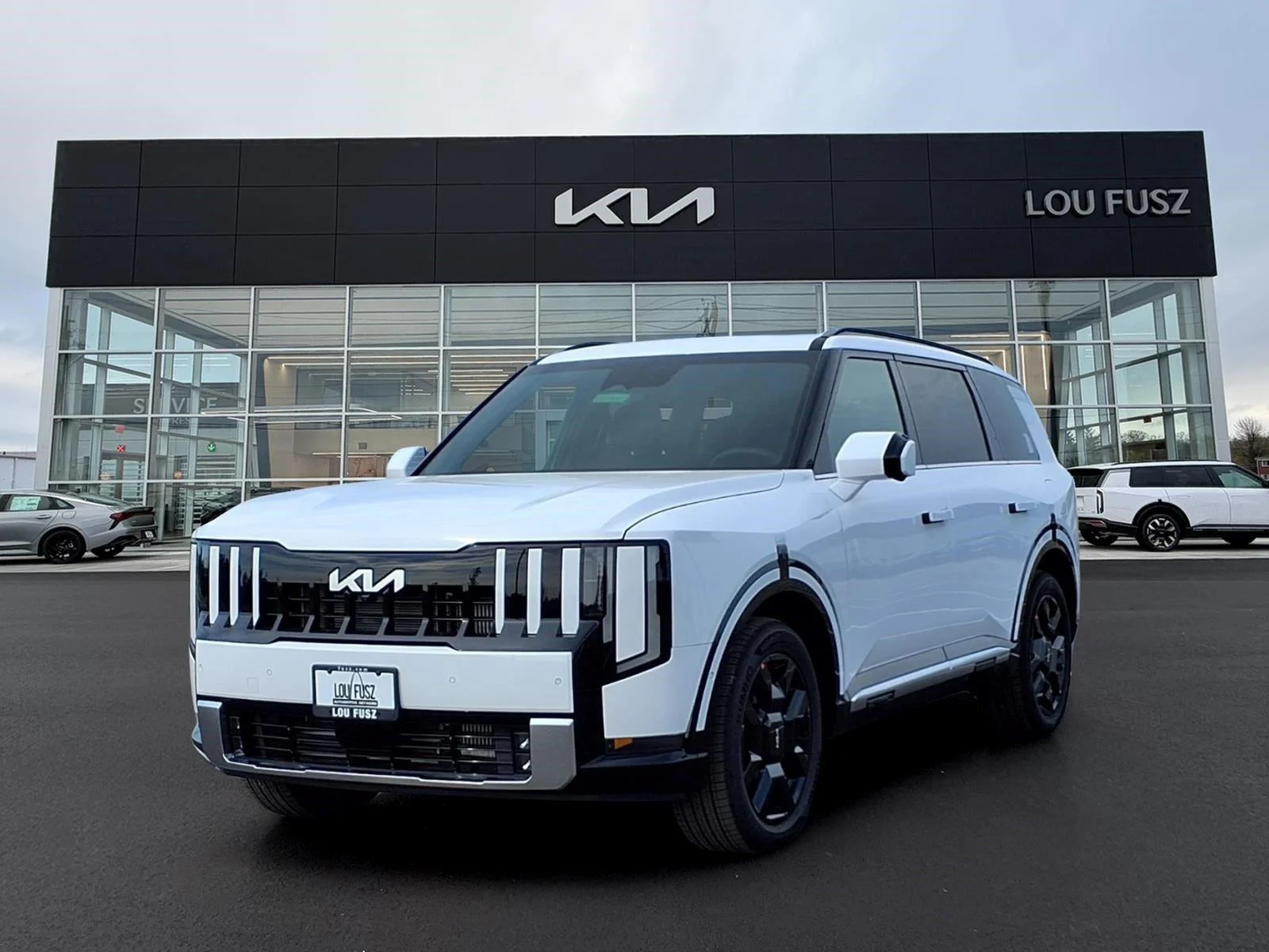 New 2027 Glacial White Pearl Kia SX-PRESTIGE image 1