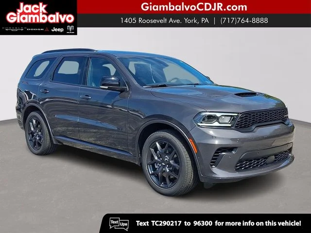 New 2026 Gray Dodge GT Plus HEMI V8 image 1