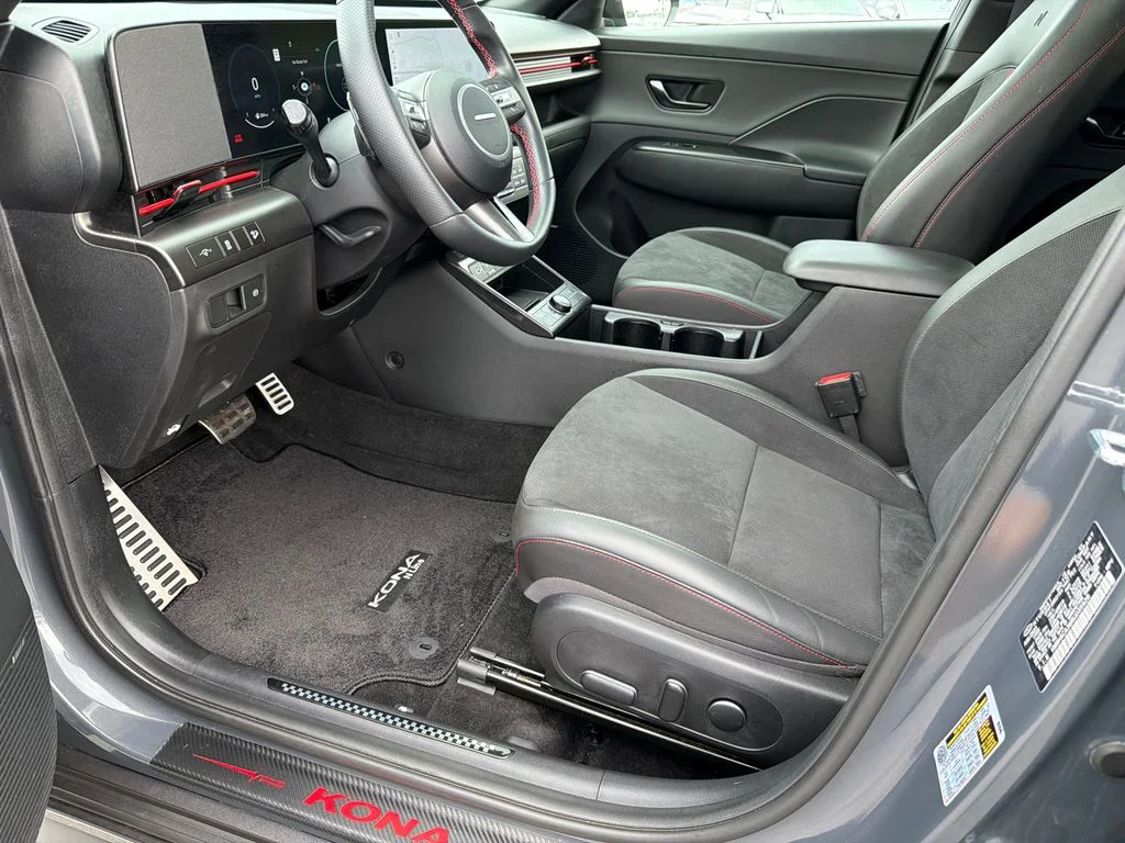 Used 2024 Gray Hyundai N Line image 9