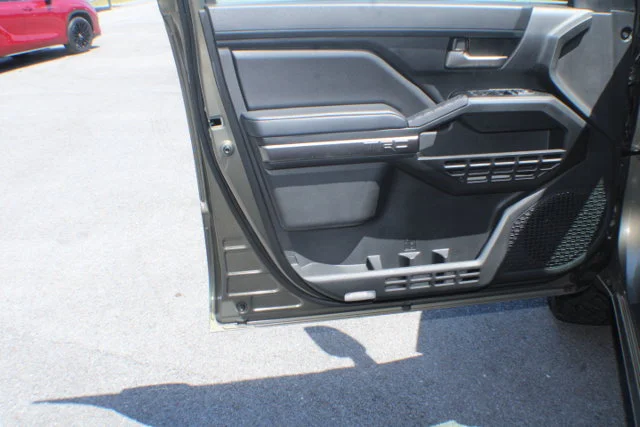 Used 2025 Bronze Oxide Toyota TRD Sport image 6