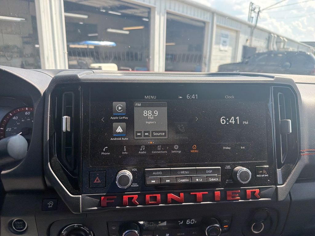 Used 2025 Orange Nissan PRO-4X image 22