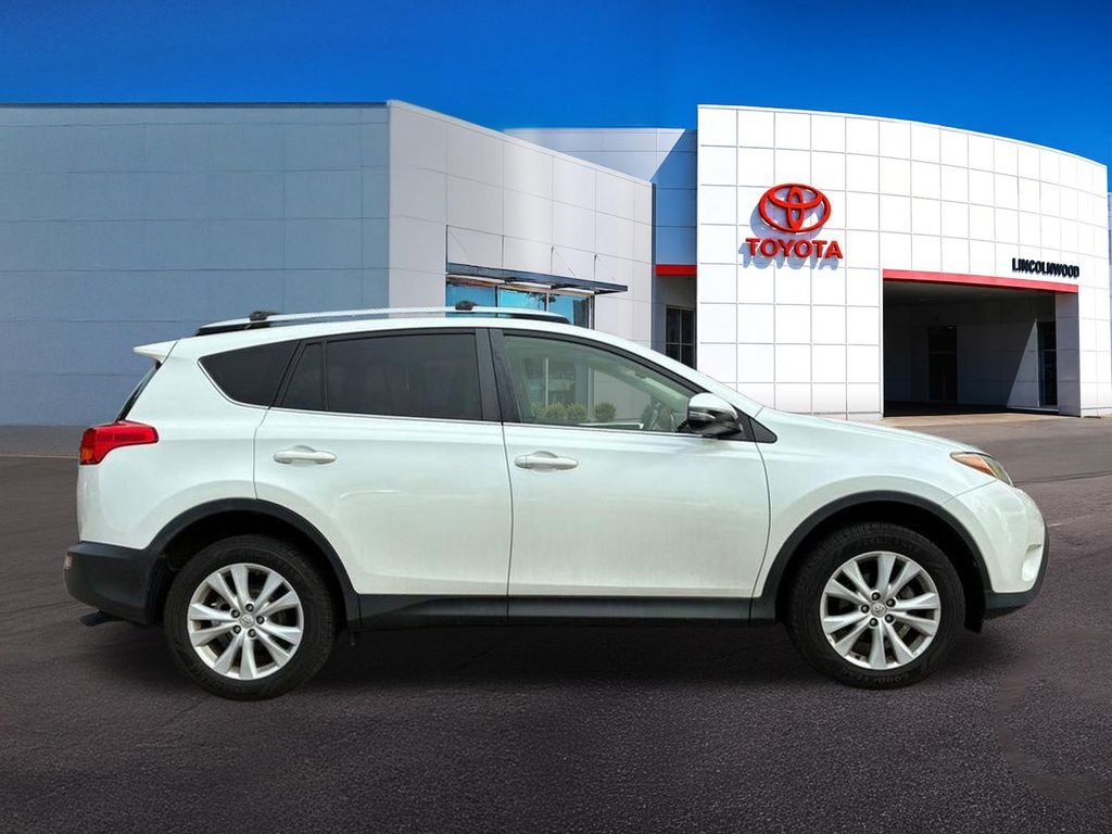 Used 2014 White Toyota Limited image 8