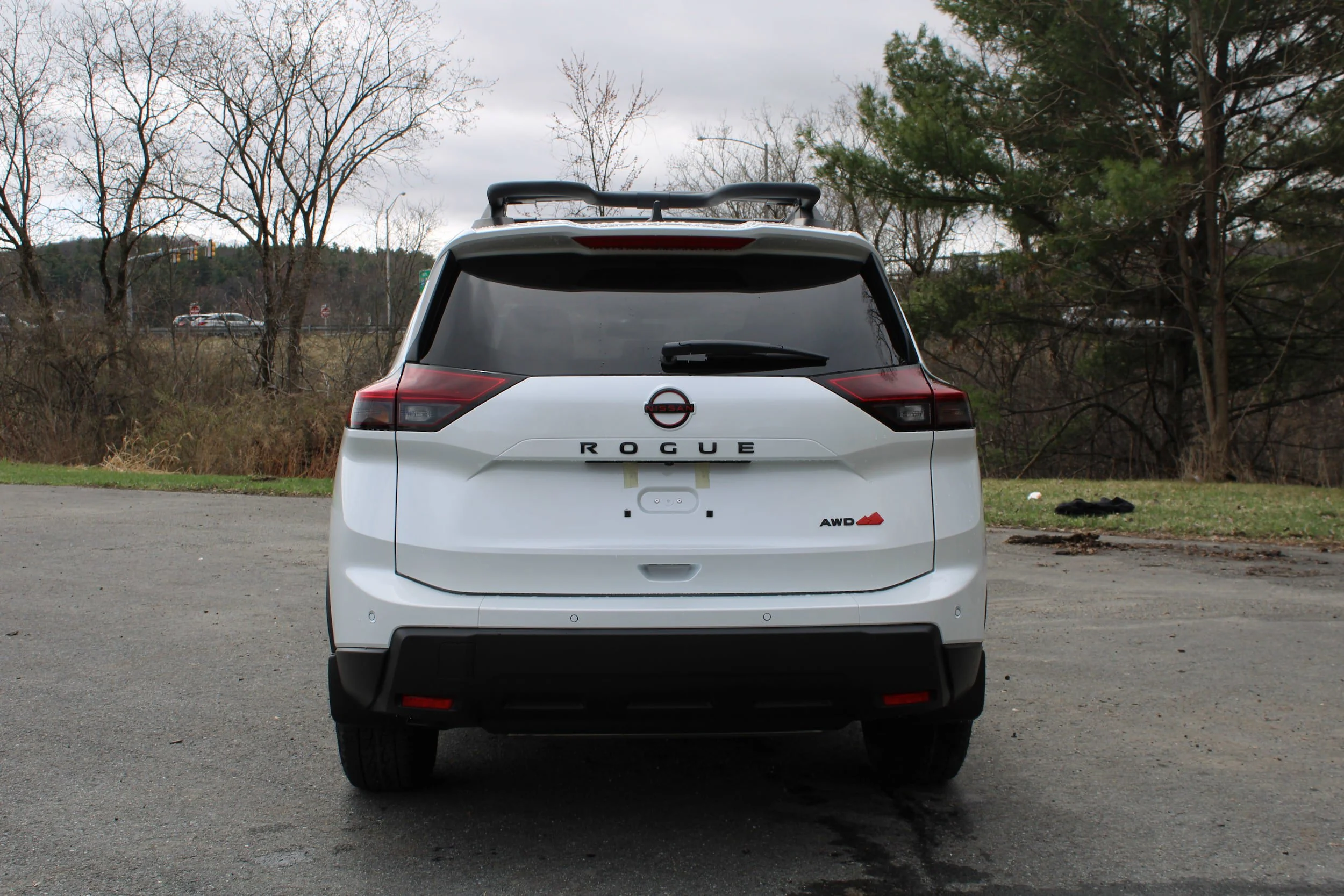 New 2026 Everest White Pearl TriCoat Nissan Rock Creek® image 3
