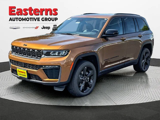 2027 Jeep Grand Cherokee Limited