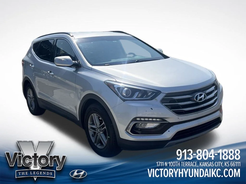 Used 2017 Silver Hyundai 2.4 Base image 7