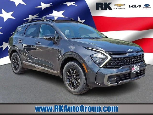 Used 2023 Gray Kia X-Pro image 1