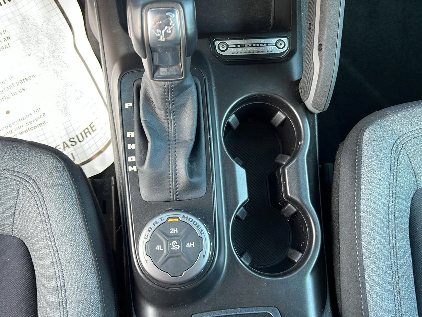Used 2021 Cactus Gray Ford Big Bend image 15