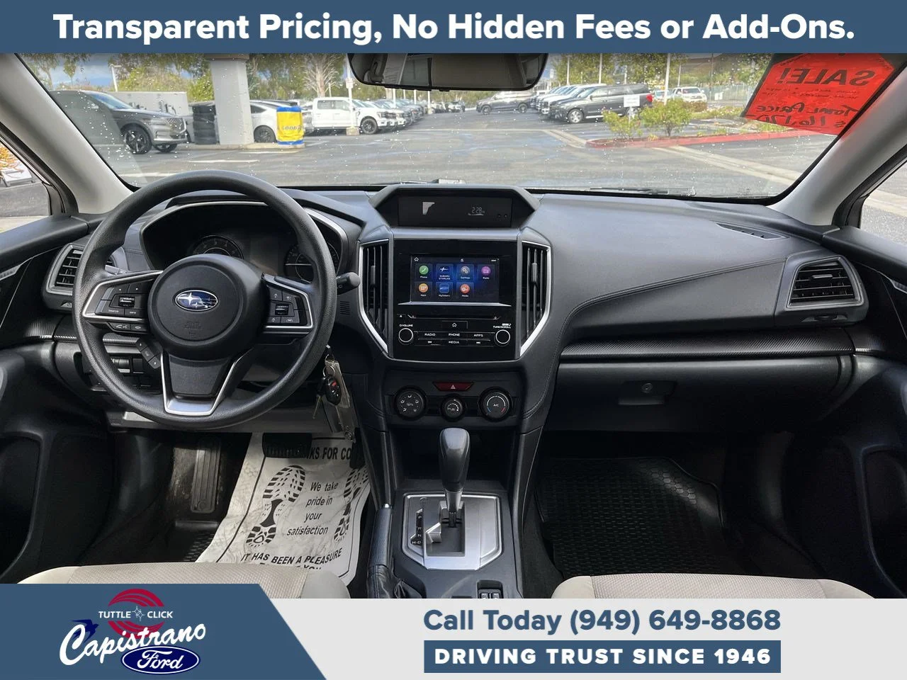 Used 2019 Crystal Black Silica Subaru Premium image 21