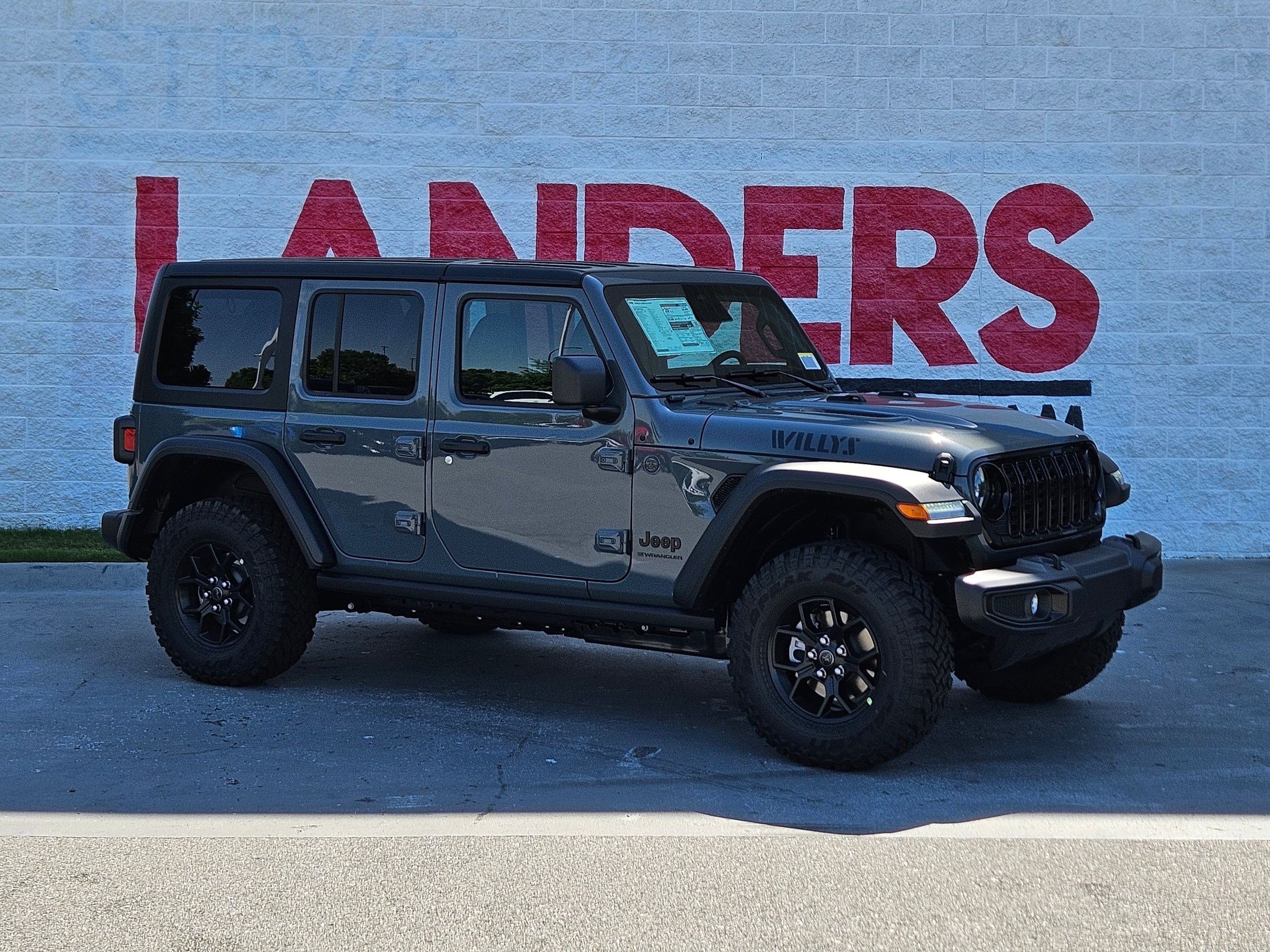 2026 Jeep Wrangler Willys's photo
