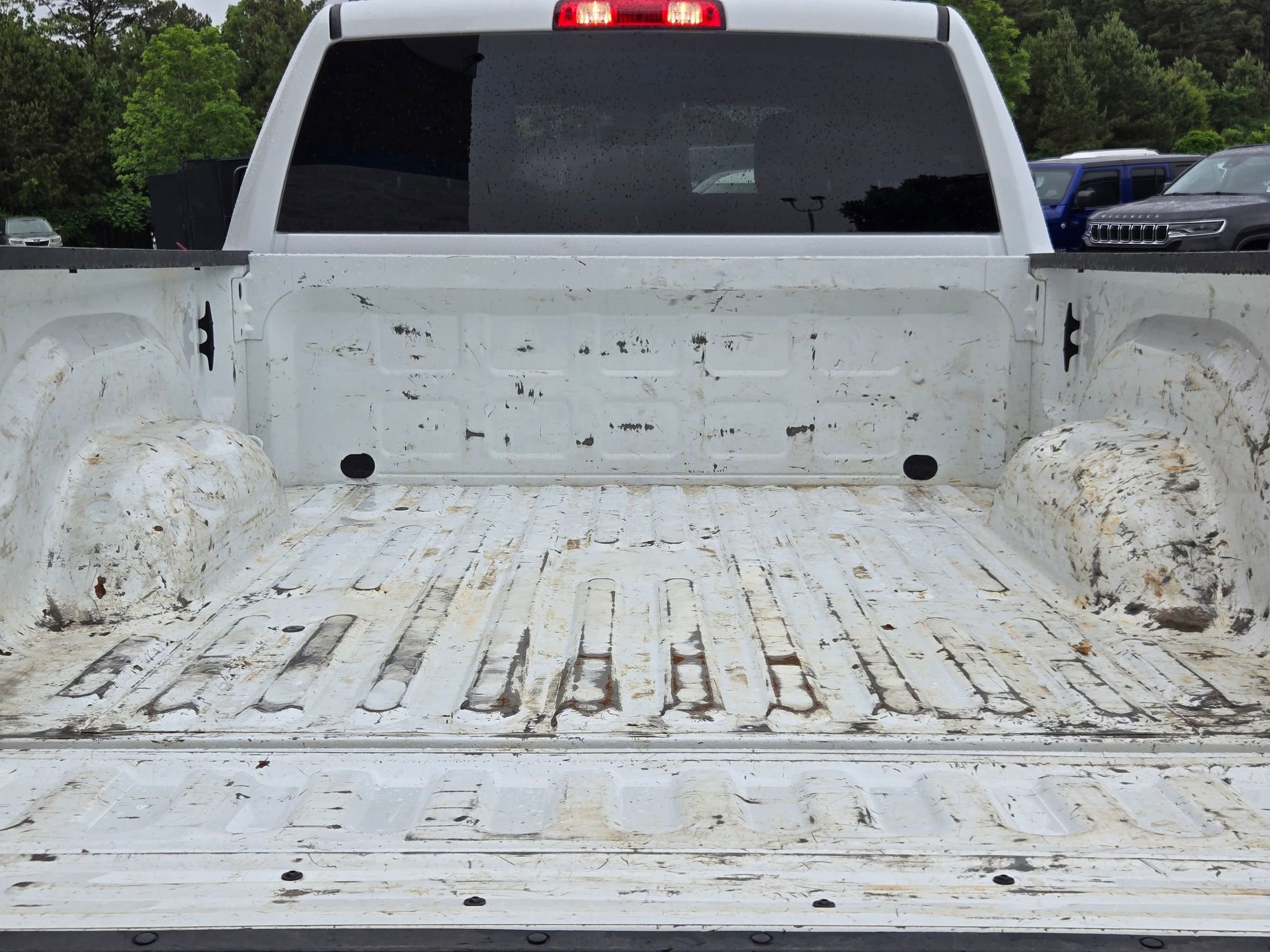 Used 2024 Bright White Clearcoat RAM Big Horn image 18