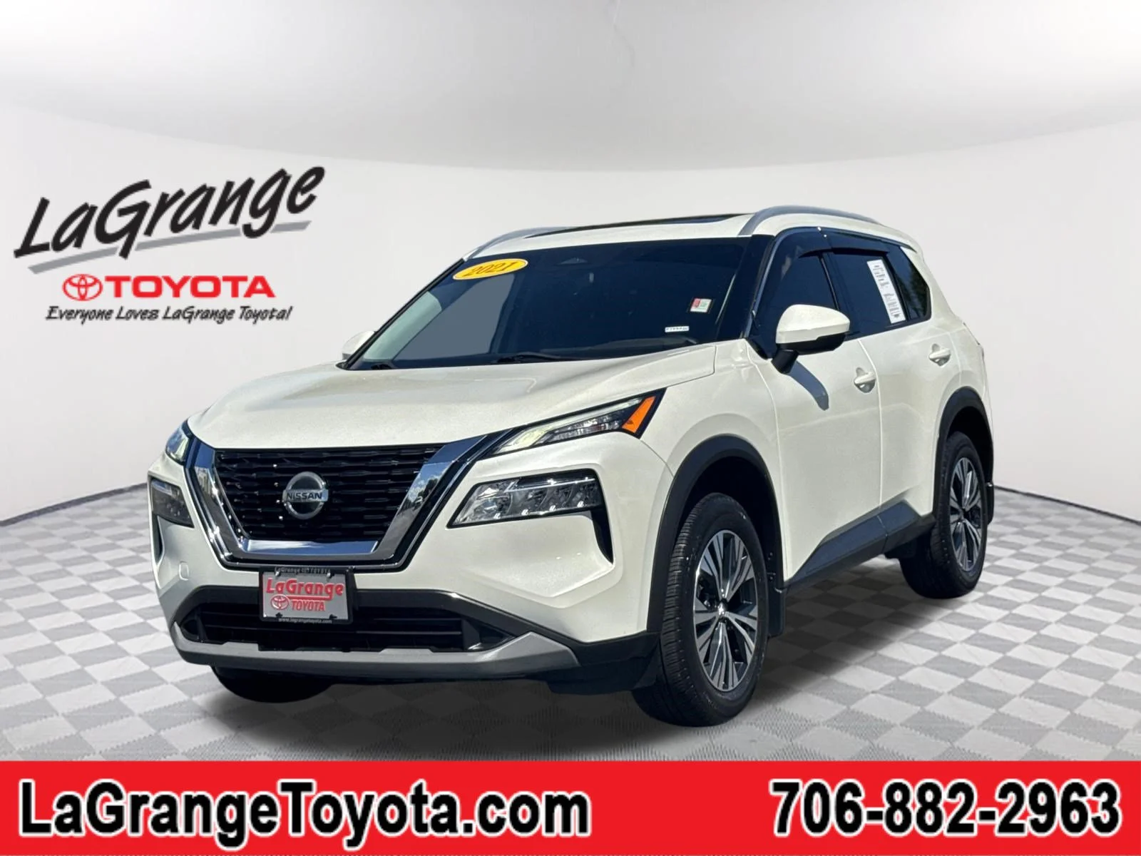 2021 Nissan Rogue SV