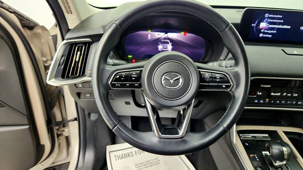 Used 2024 Platinum Quartz Mazda Preferred AWD image 14