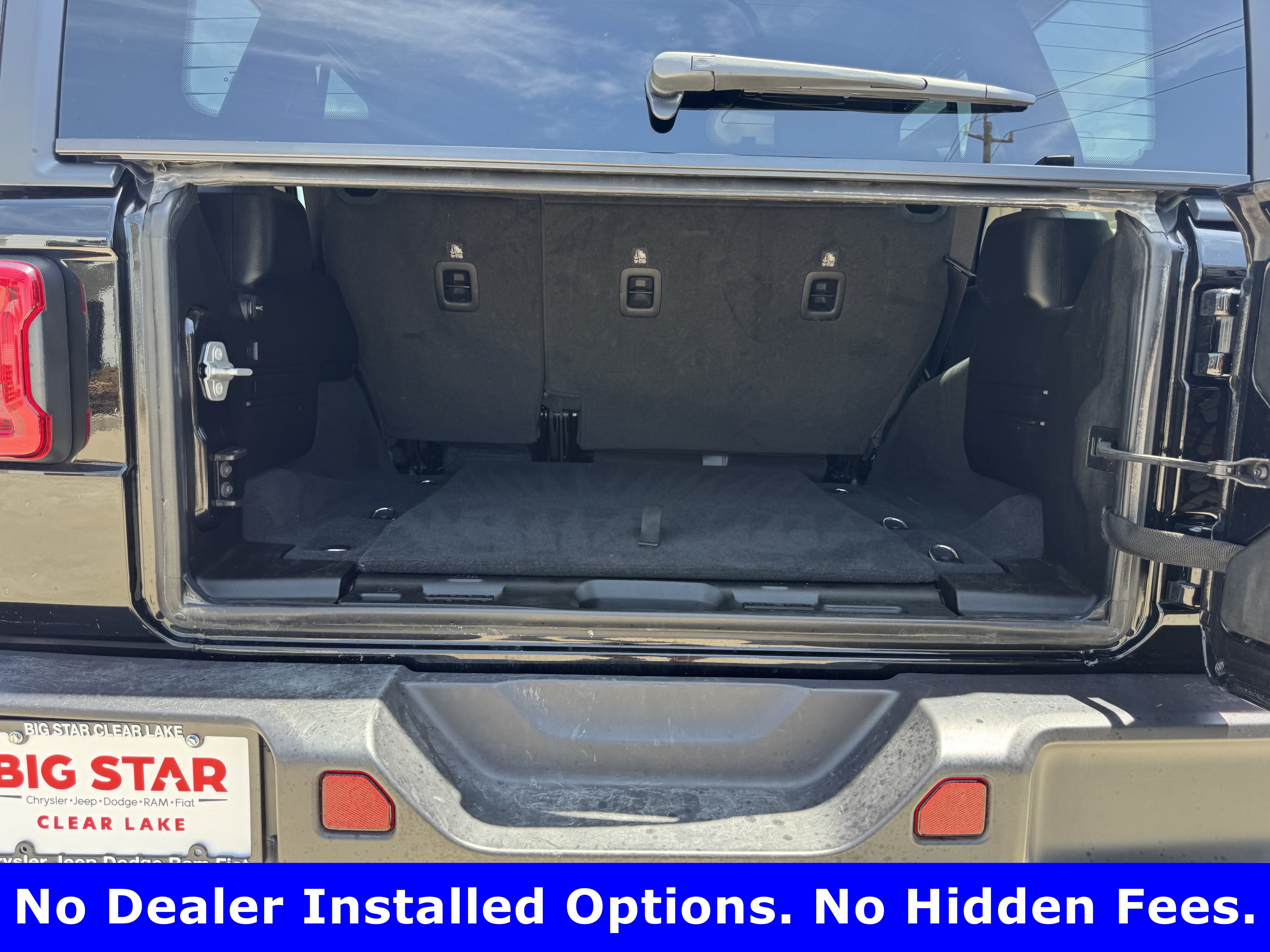 Used 2026 Black Clearcoat Jeep Rubicon image 25