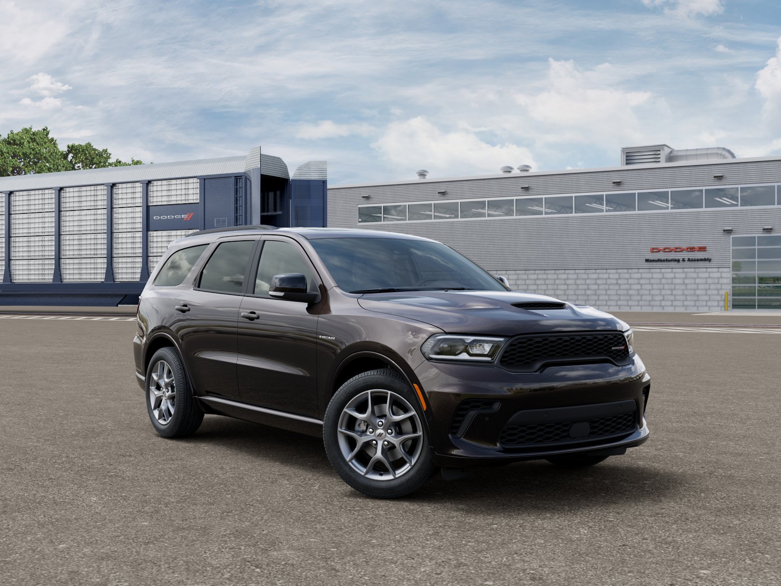 New 2026 Red Oxide Exterior Paint Dodge GT PLUS image 3