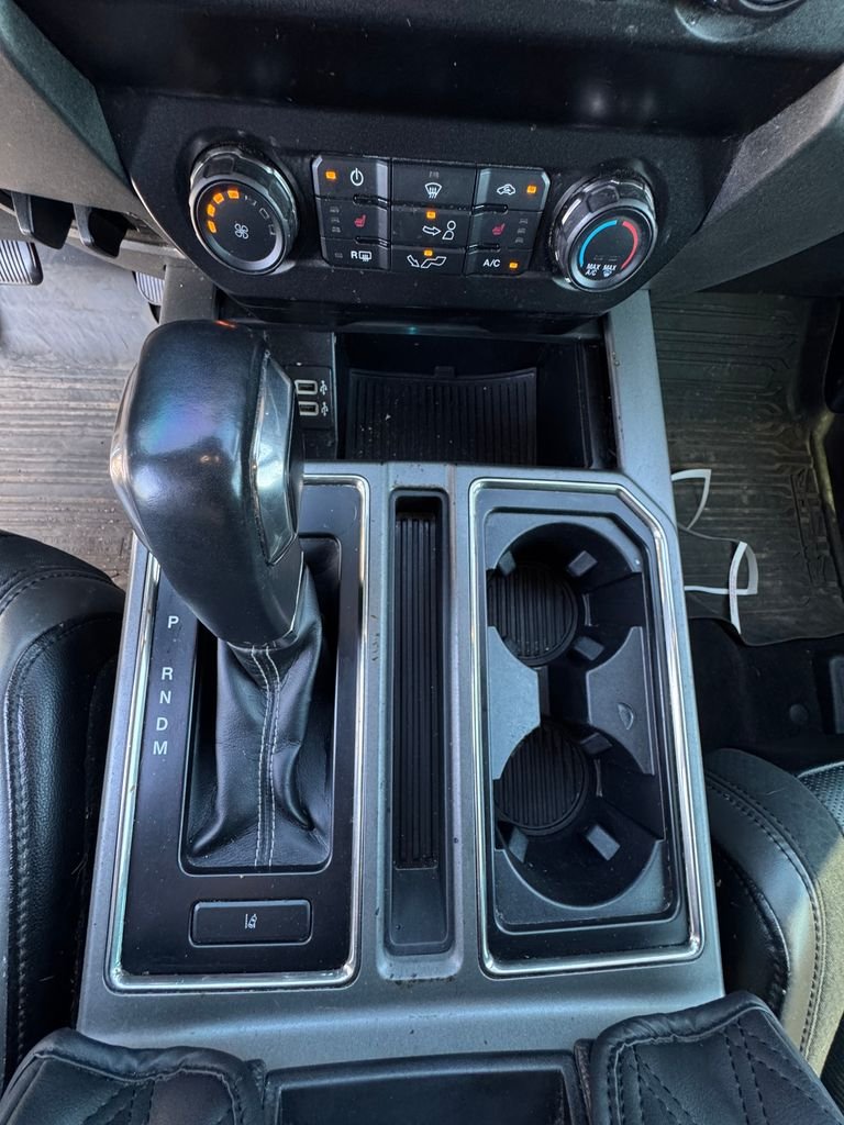 Used 2020 Blue Metallic Ford Raptor image 9