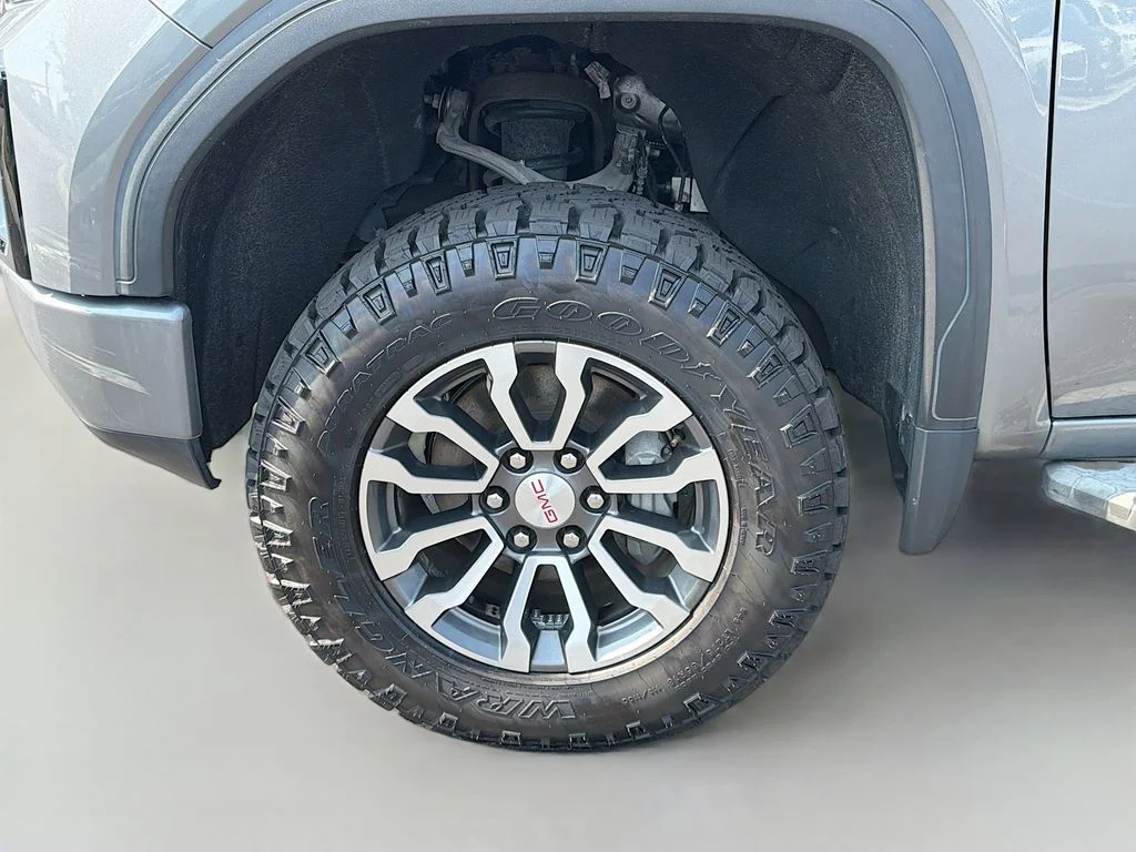 Used 2021 Steel Metallic GMC AT4 image 35