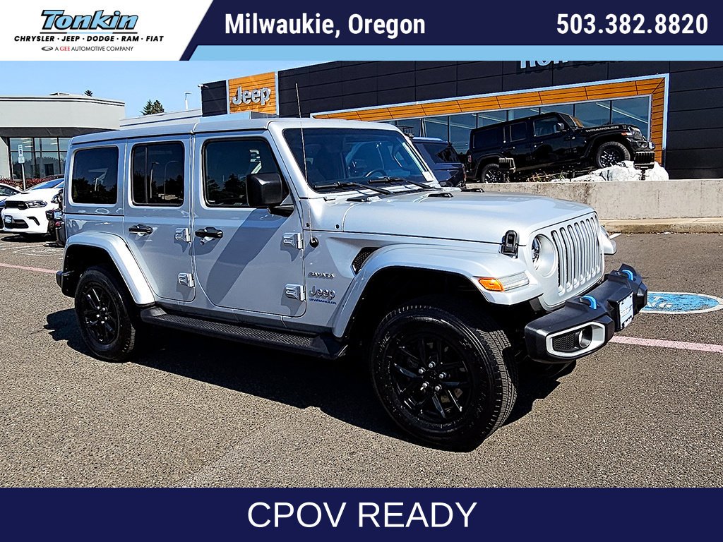 2023 Jeep Wrangler 4xe