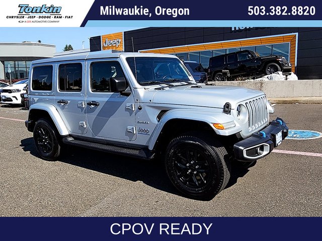 2023 Jeep Wrangler Sahara 4xe
