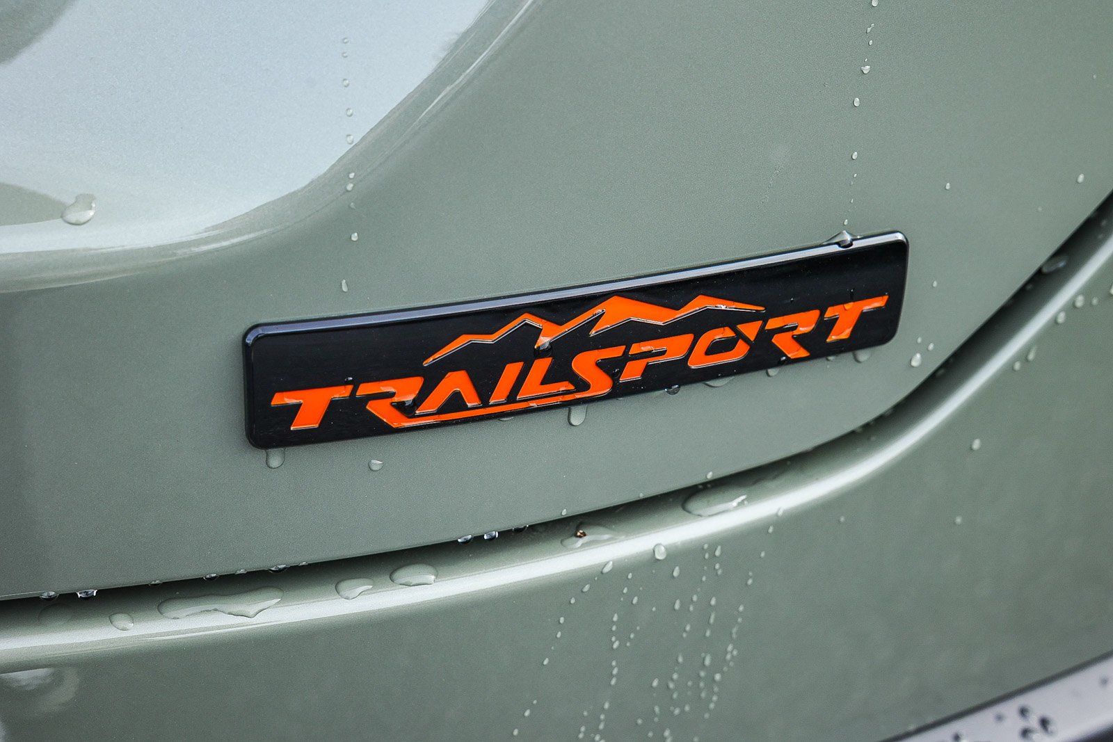 New 2026 Ash Green Metallic Honda TrailSport AWD image 9