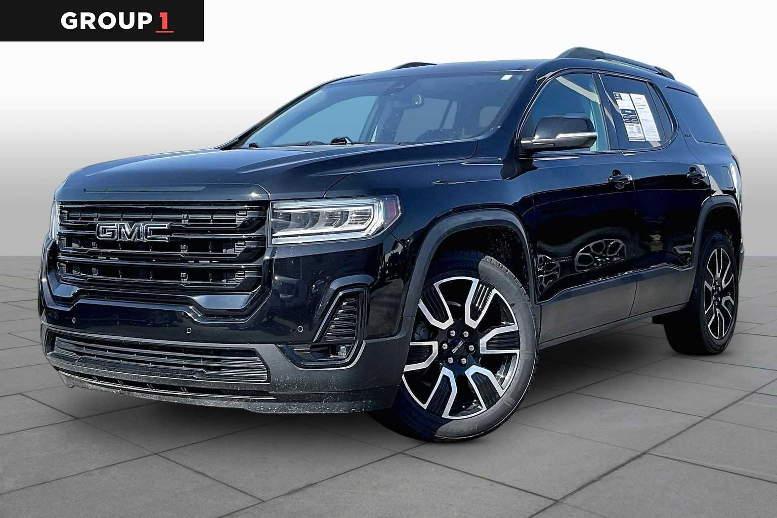Pre-Owned 2021 GMC Acadia SLT