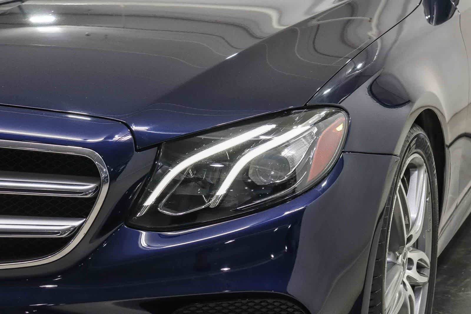 Used 2020 Lunar Blue Metallic Mercedes-Benz E 350 image 7