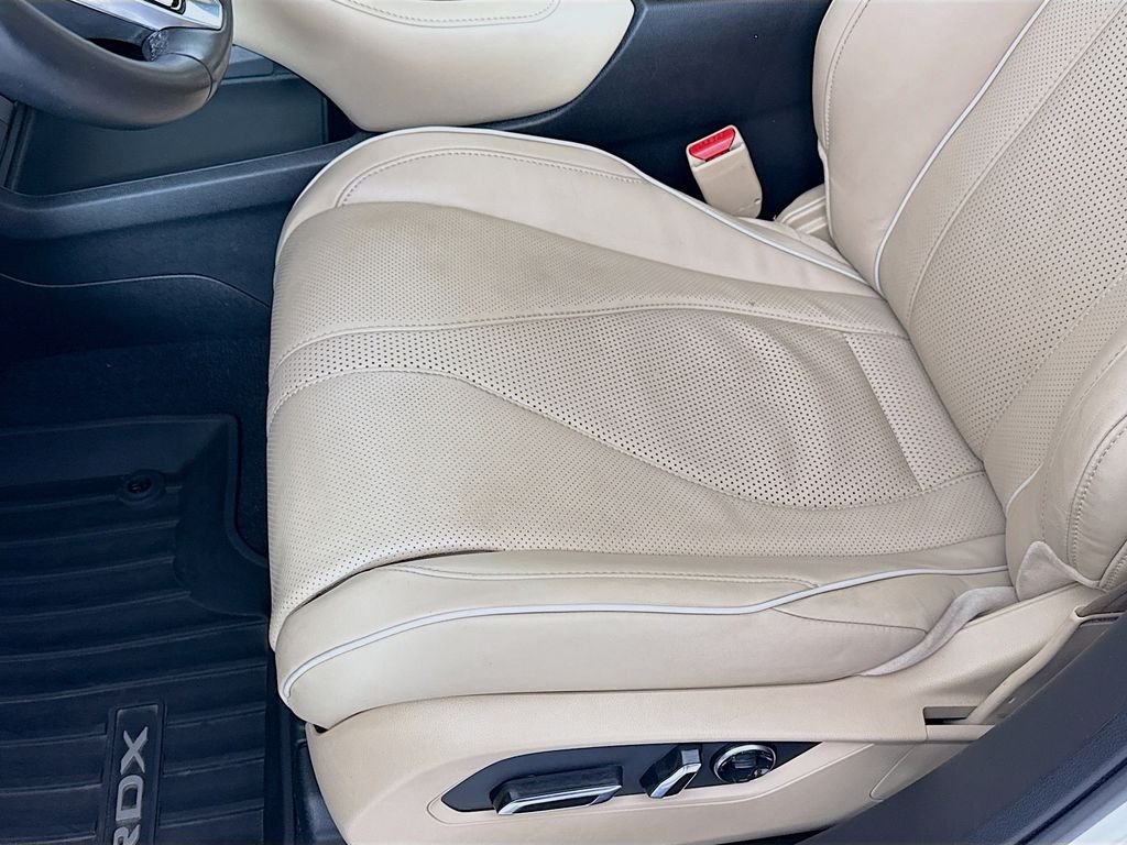 Used 2021 White Acura Advance Package image 21