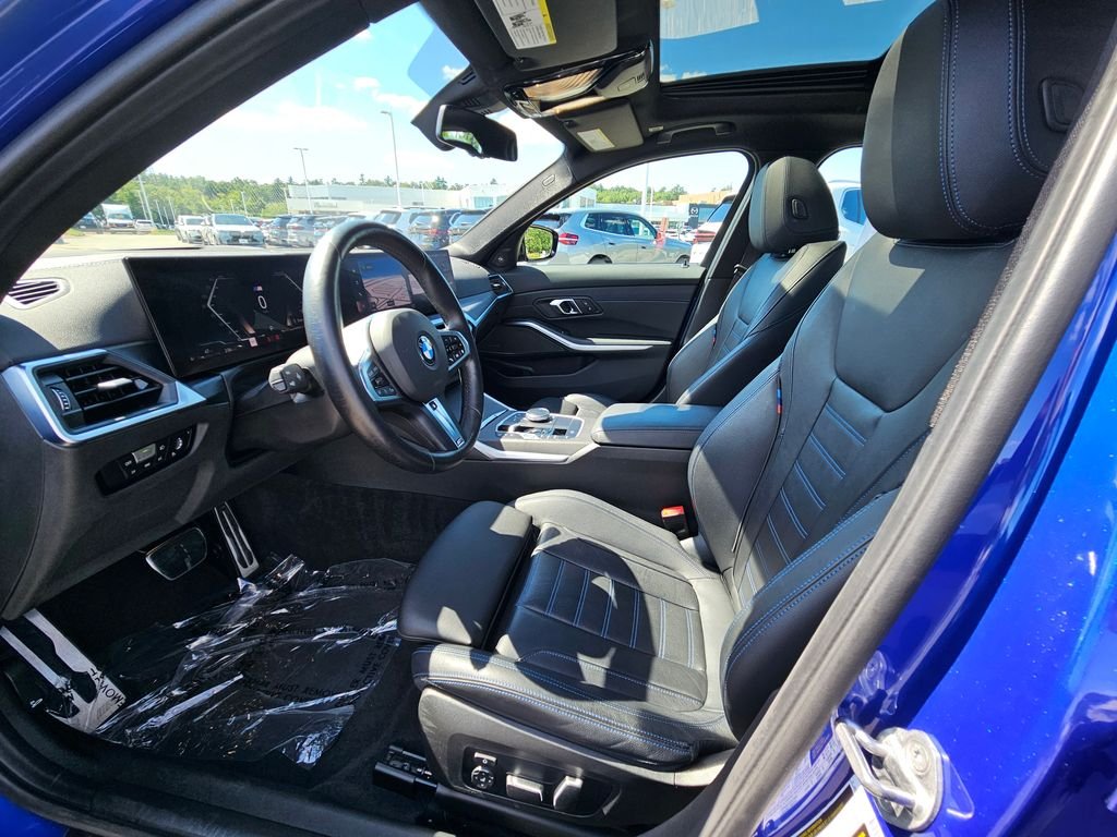 Certified Used 2024 Portimao Blue Metallic BMW M340i xDrive image 14