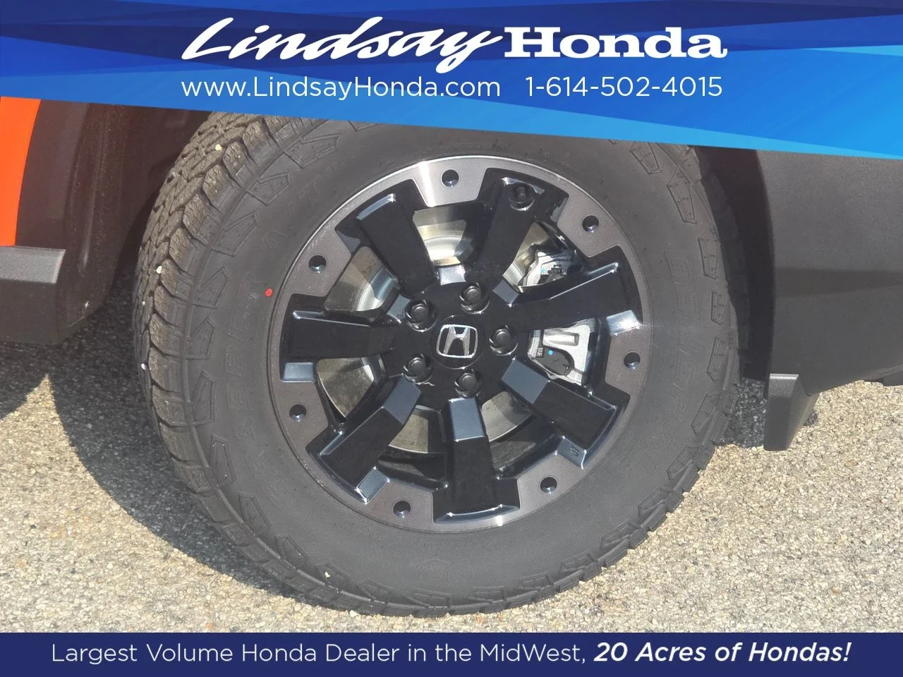 New 2026 Sunset Orange Honda TrailSport Elite image 14