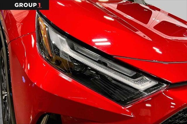 Certified Used 2024 SUPERSONIC RED/BLACK Toyota  image 28