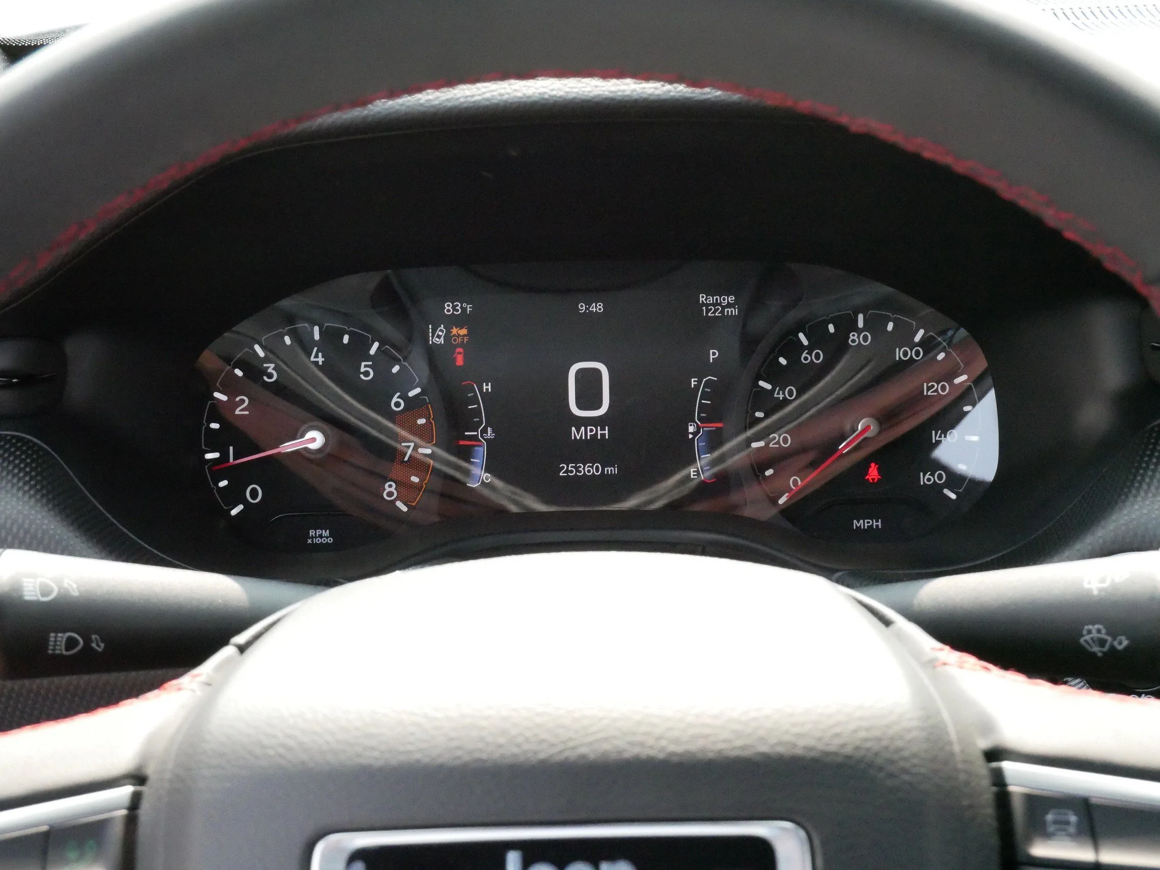 Used 2025 Bright White Clearcoat Jeep Trailhawk image 21