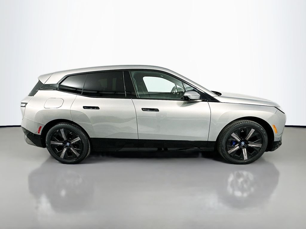 Certified Used 2024 Gray Metallic BMW xDrive50 image 4