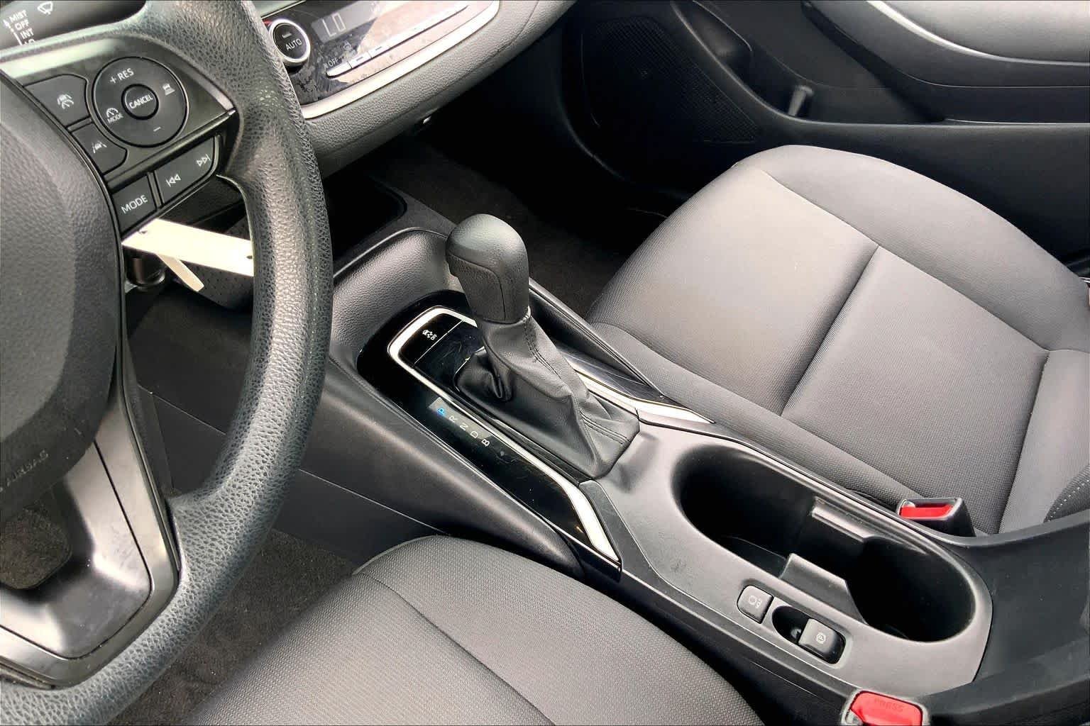Used 2024 Celestite Toyota LE image 16