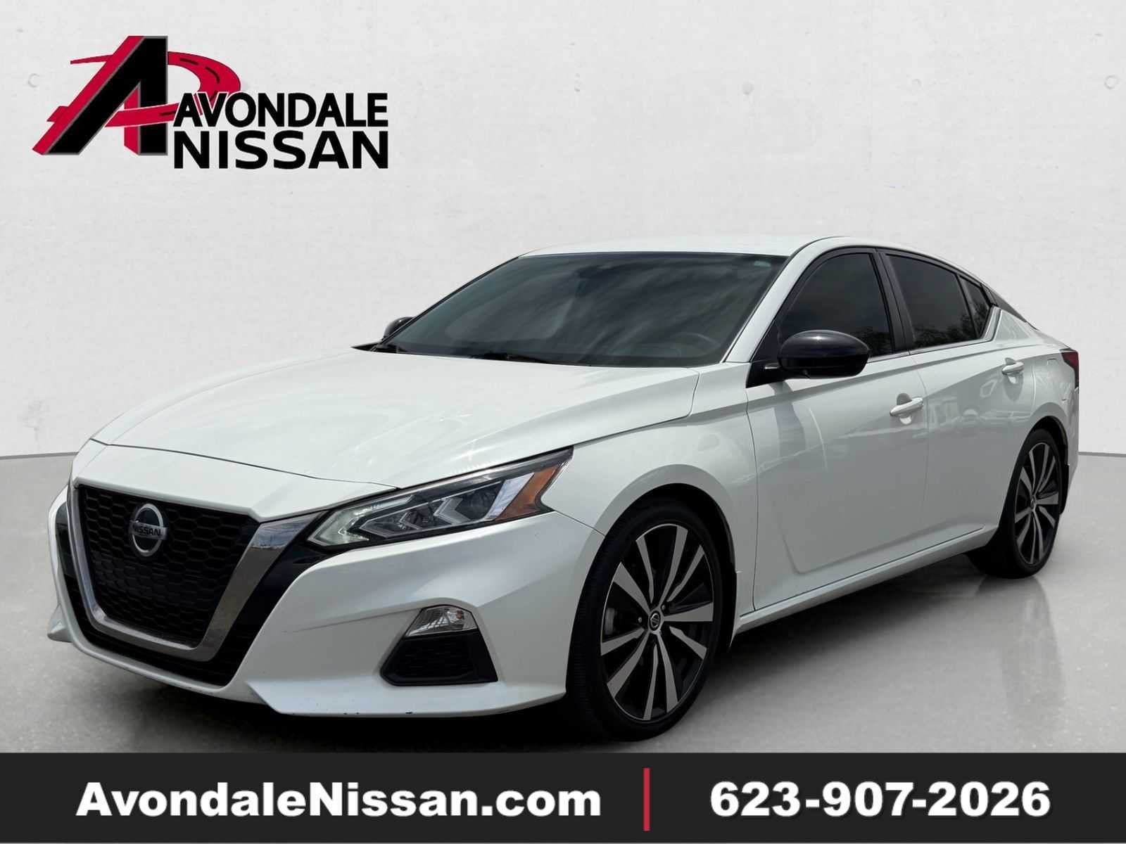 2022 Nissan Altima 2.5 SR