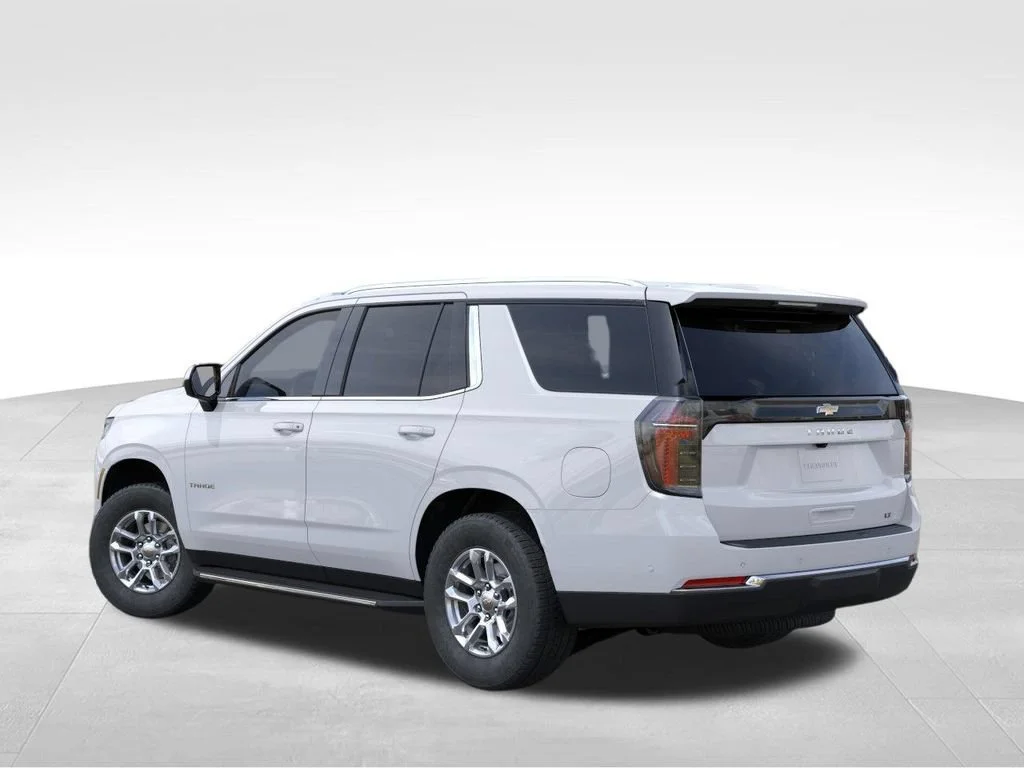 New 2026 Summit White Chevrolet LT image 3