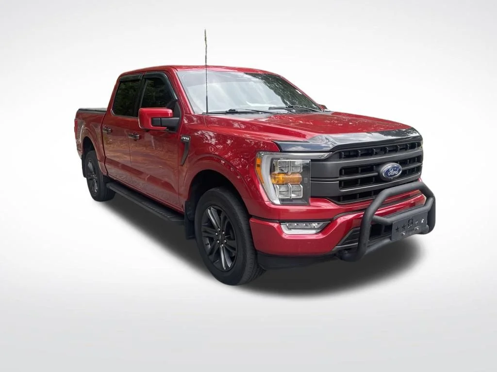 Used 2023 Red Ford Lariat image 6